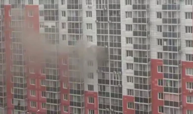 Появились подробности пожара в воронежской 17-этажке — спасли 34 человека