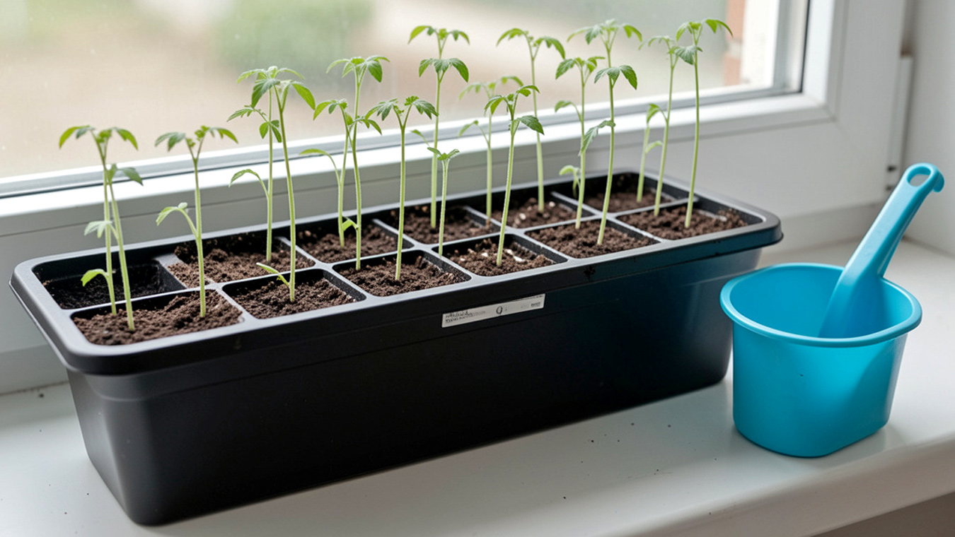 Подкормка рассады монофосфатом калия: как остановить вытягивание