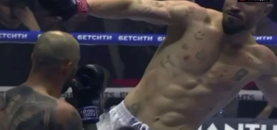 Экс-игрок воронежского «Факела» проиграл поединок рэперу 