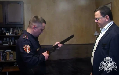 Нелегальное оружие нашли в Воронежской области