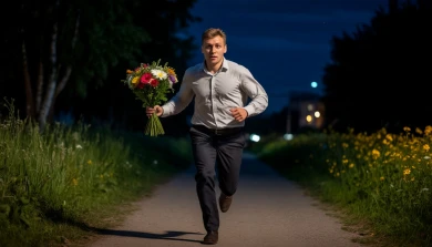 Любовь зла: воронежец ограбил цветочный, чтобы порадовать свою девушку