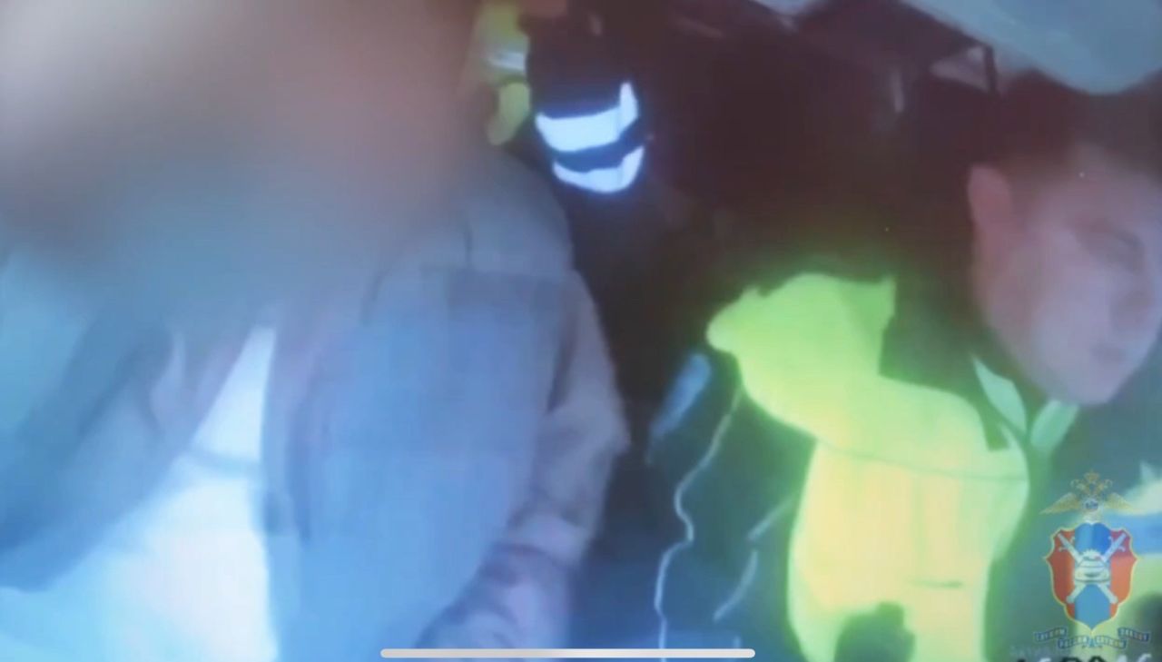 В роддом на&nbsp;патрульной машине: автоинспекторы доставили воронежанку в&nbsp;больницу