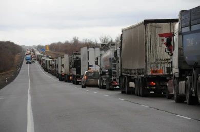 Особый режим ввели на границе Воронежской области и ЛНР