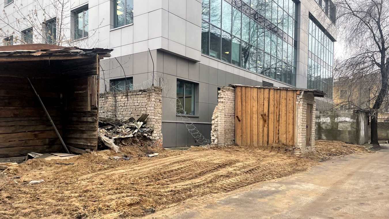 Останутся со сносом...