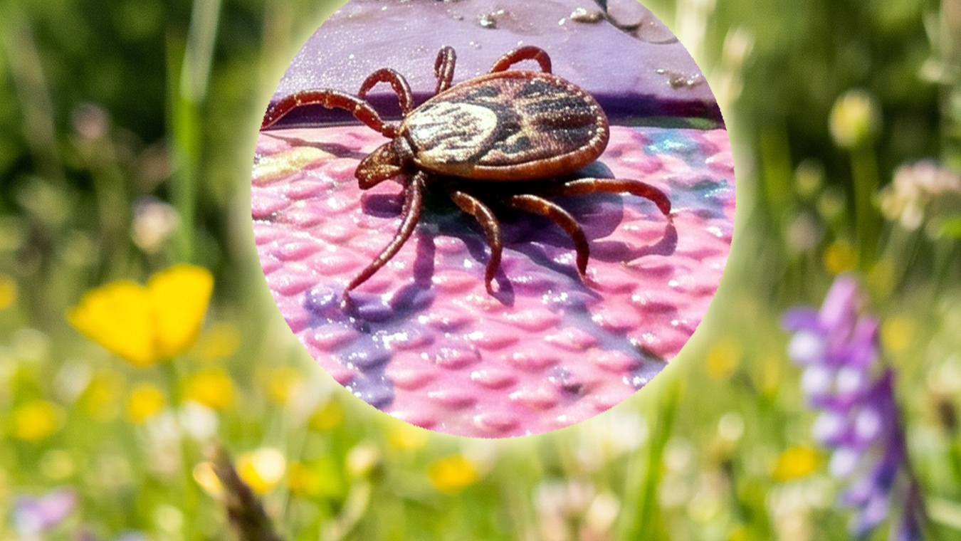 Сезон клещей объявляется открытым!