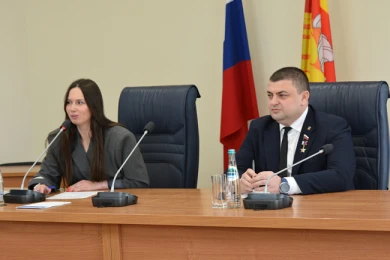 Председатель городской Думы высоко оценил идеи молодёжи по развитию Воронежа