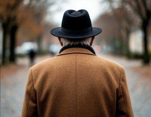 Стала известна судьба пропавшего мужчины в шляпе и пальто