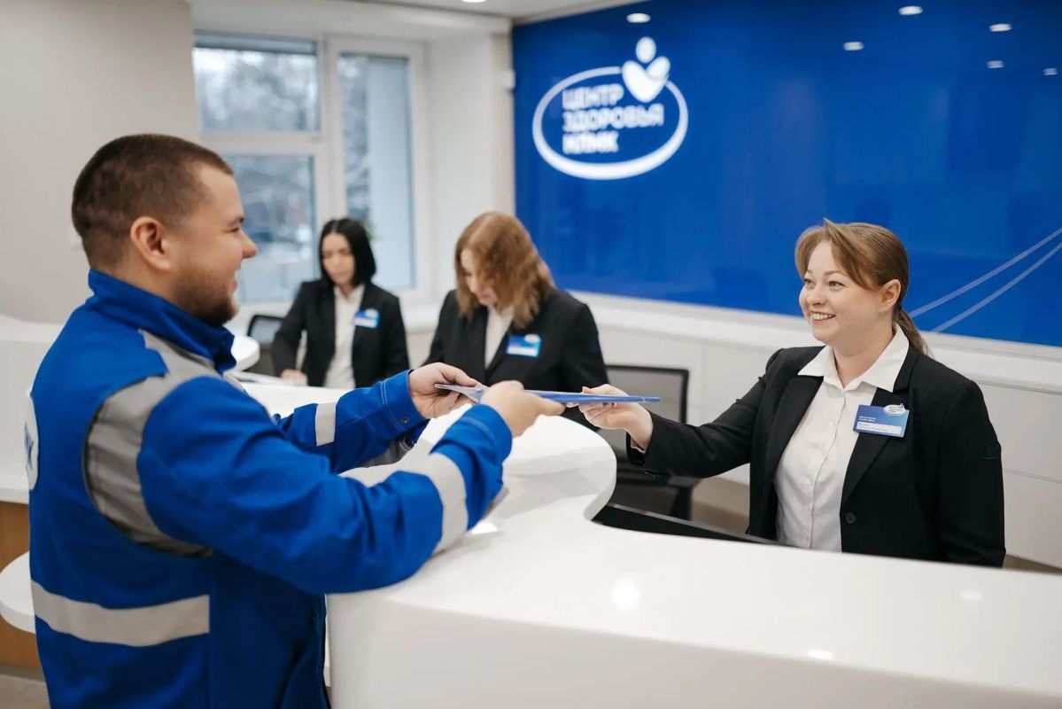 НЛМК создал передовой медицинский центр для своих сотрудников &nbsp;&nbsp;