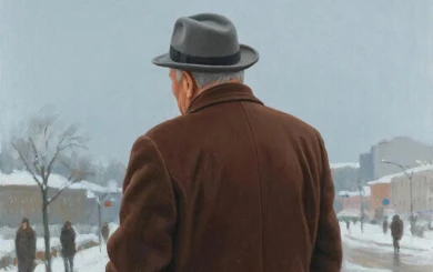 Мужчина в шляпе и плаще пропал в Воронеже