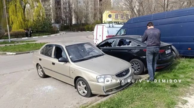 Ребёнок и четверо взрослых пострадали от ударов ВСУ по региону Черноземья