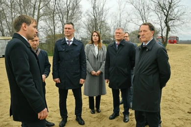 В Борисоглебском городском округе появятся два важных для жителей и экономики региона объекта