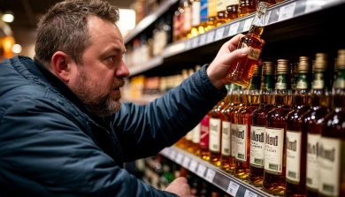 Воронежец нагло ограбил сетевой магазин