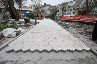 Сквер на Трубецкого в Белгороде за 7 млн рублей сдадут досрочно