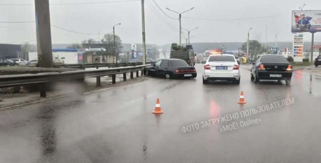 О серьёзной аварии на окружной сообщили воронежцы