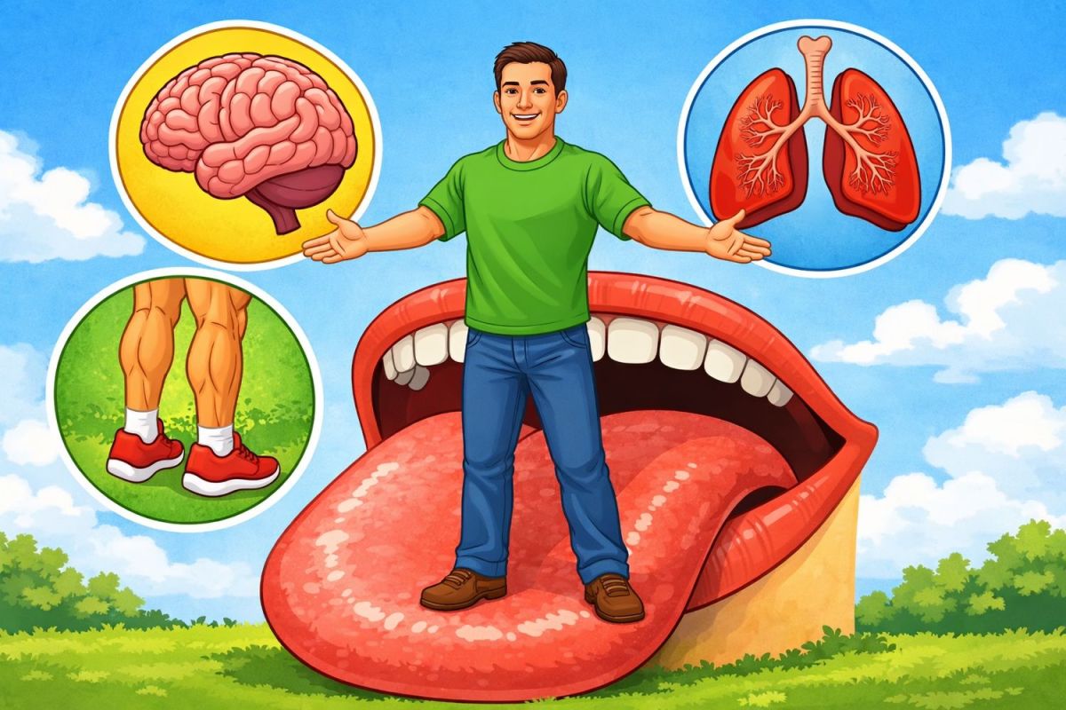 Расстояние между&nbsp;вытянутыми в&nbsp;стороны руками — это и&nbsp;есть ваш рост. 25 неочевидных фактов о&nbsp;человеческом теле