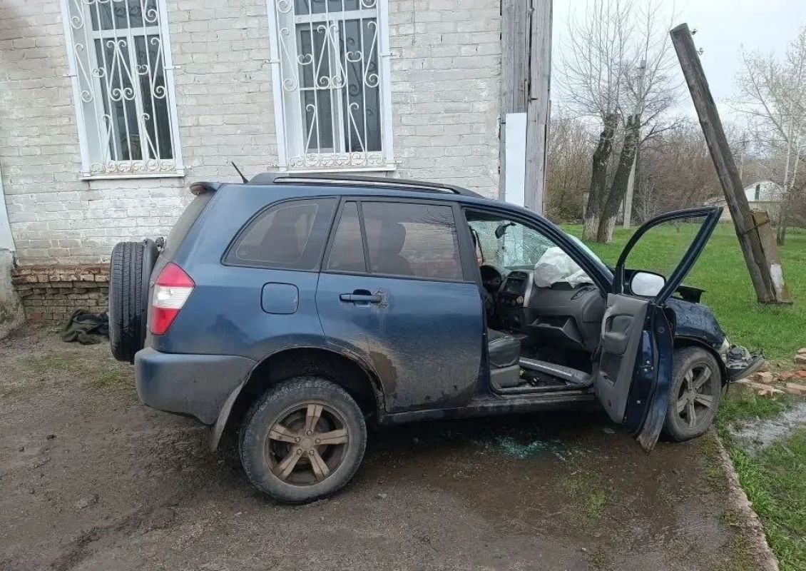 Автомобиль протаранил аптеку в&nbsp;Воронежской области — есть пострадавший