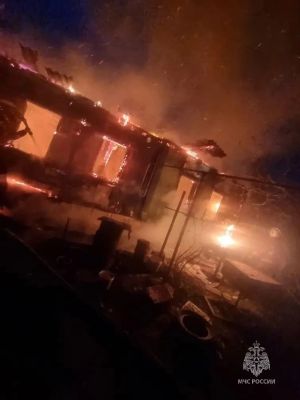 Мужчина погиб в страшном пожаре из-за электротехники