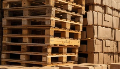 Воронежца завалило грузом на работе