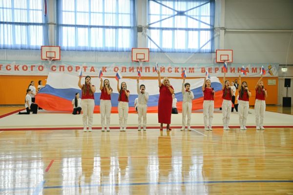 В селе Воронежской области открыли физкультурно-оздоровительный центр