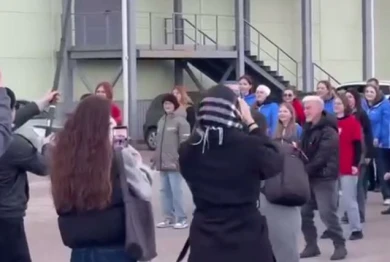 Газманов пустился в пляс с толпой воронежцев (ВИДЕО)