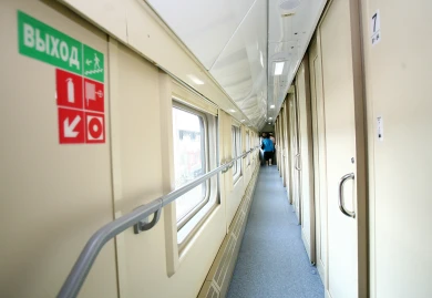 Пассажиров поездов, проходящих через Воронежскую область, дополнительно накормят