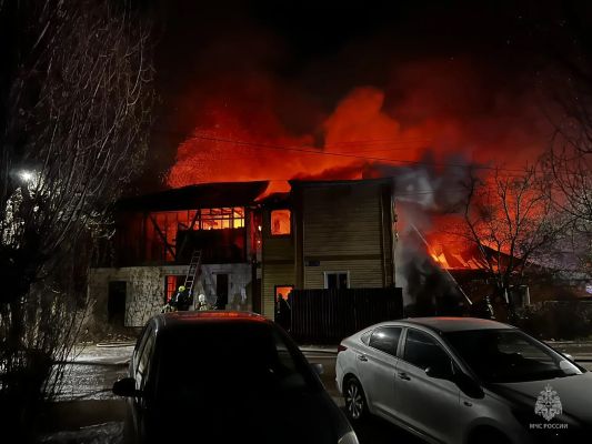Мужчина и женщина погибли при пожарах на левом берегу Воронежа