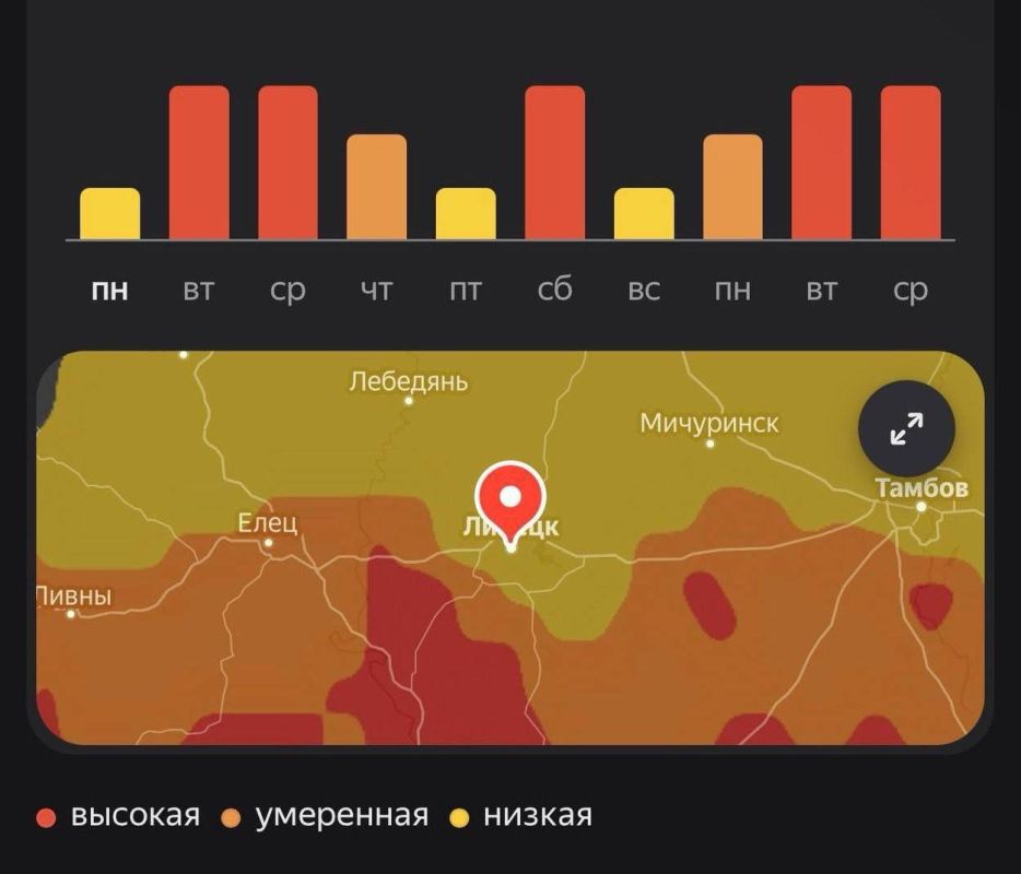 Аллергики, готовьтесь: липчан предупредили о начале сезона пыльцы