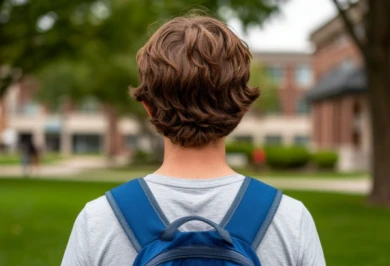 Подросток в чёрной куртке не вернулся из школы в Воронеже