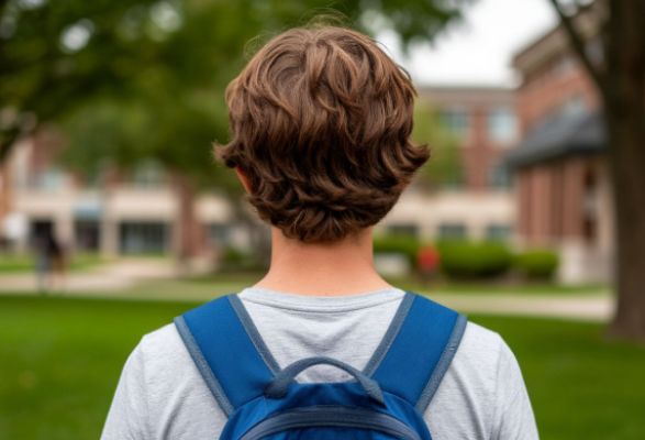 Подросток в чёрной куртке не вернулся из школы в Воронеже