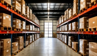 На отчаянный поступок решились два сотрудника склада под Воронежем