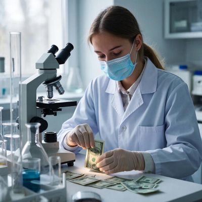 Завлабораторией белгородской больницы «заработала» 66 млн для коммерческой фирмы