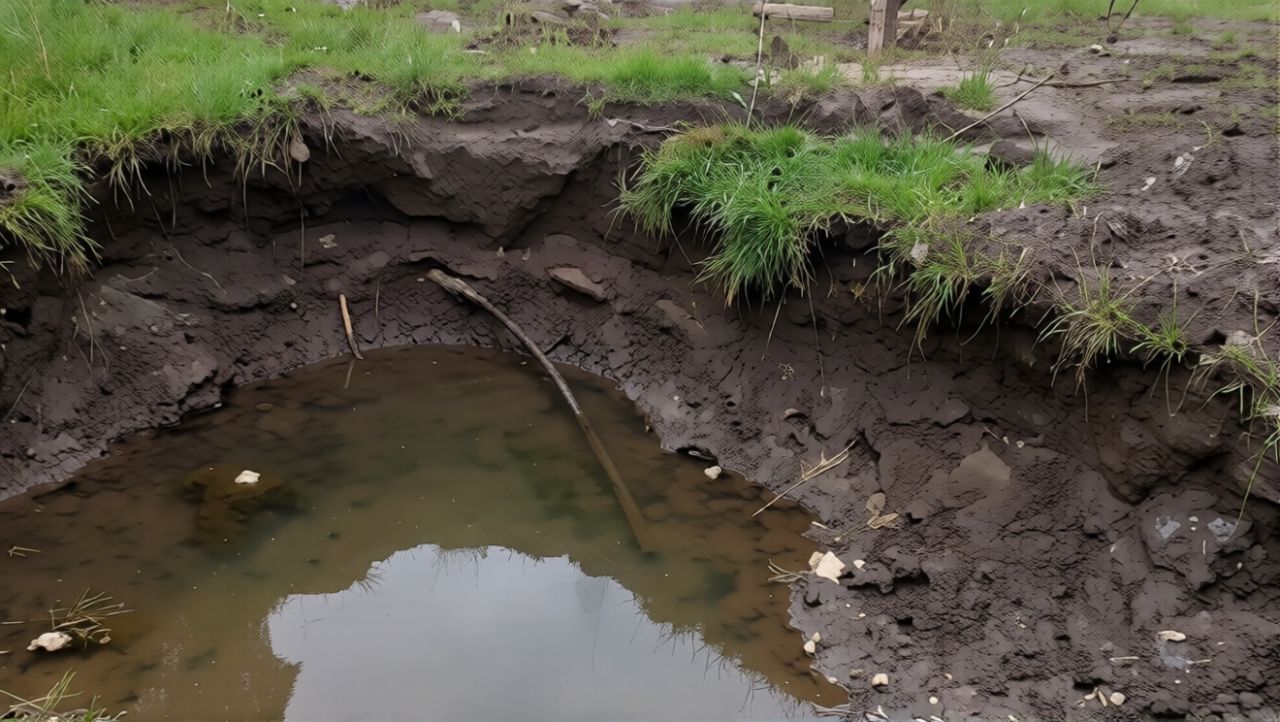 Жители ЖК в Белгороде второй месяц тонут в фекалиях из-за бесхозной канализации