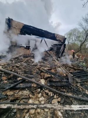 «Дети остались без отца!» Выяснилось, кто погиб в жутком пожаре под Воронежем