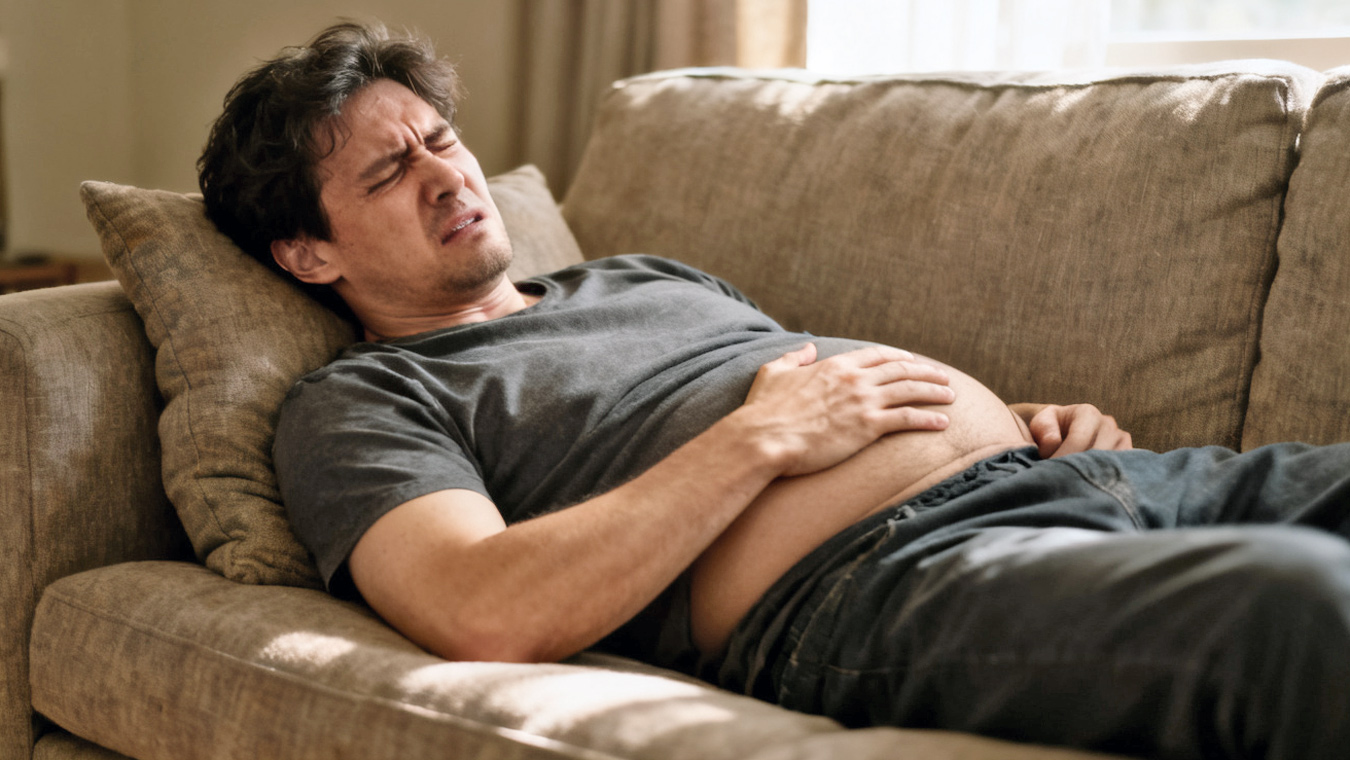 Колики в правом боку: разбираемся в причинах