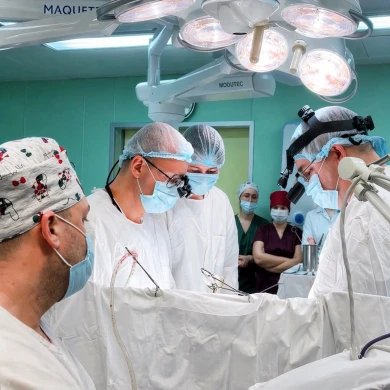 Сердце полугодовалой малышки стало здоровым благодаря воронежским хирургам