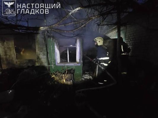 Массированная атака БПЛА на Белгород: пострадавшие, пожары и разрушения