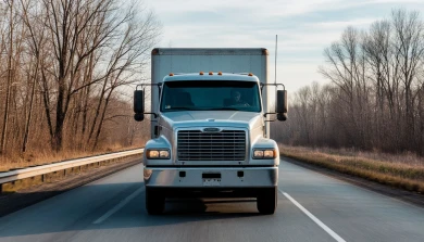 Двое заключённых сбежали из колонии на грузовике в Воронежской области