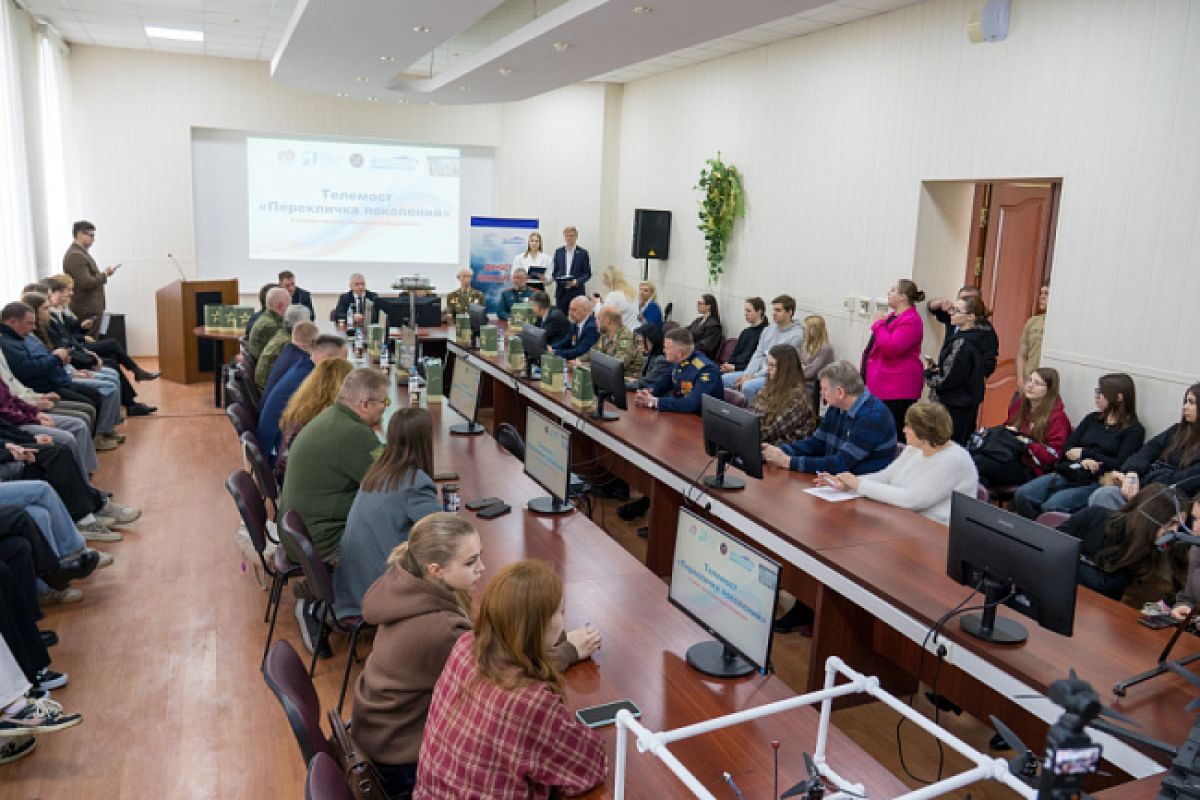 Портрет воронежского депутата городской Думы опубликовали в&nbsp;первой «Тетради Героев»&nbsp;