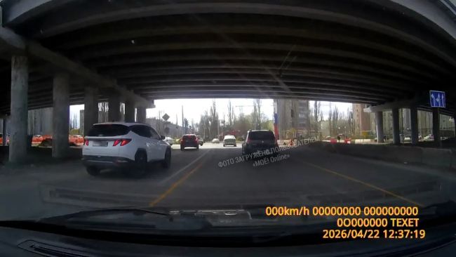 Возобновили движение по участку Остужевского кольца в Воронеже