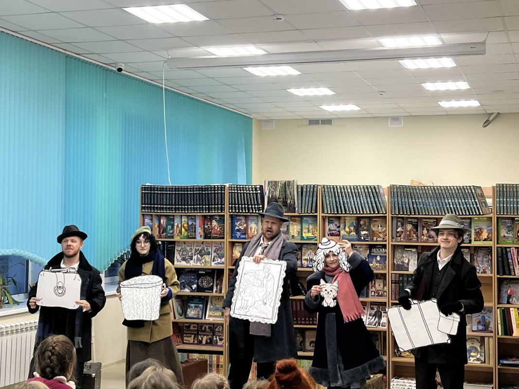 Сергей Крючков принял участие в&nbsp;акции «Библионочь-2026» &nbsp; &nbsp;