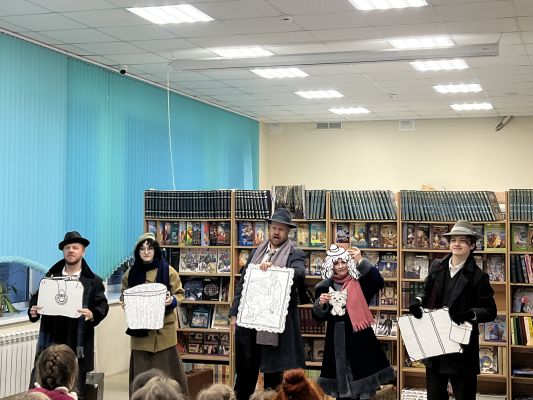 Сергей Крючков принял участие в акции «Библионочь-2026»    