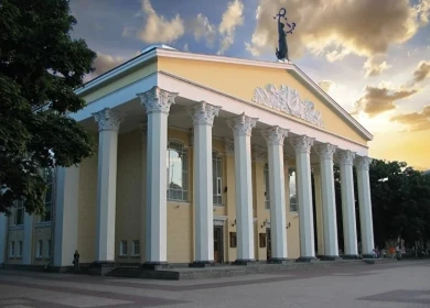 В Белгороде второй раз сорвался тендер на ремонт драмтеатра