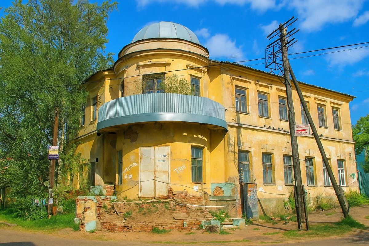 ДОМ.РФ объявил конкурс по&nbsp;реализации здания XIX века в&nbsp;Воронеже под&nbsp;восстановление&nbsp;