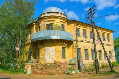 ДОМ.РФ объявил конкурс по реализации здания XIX века в Воронеже под восстановление   