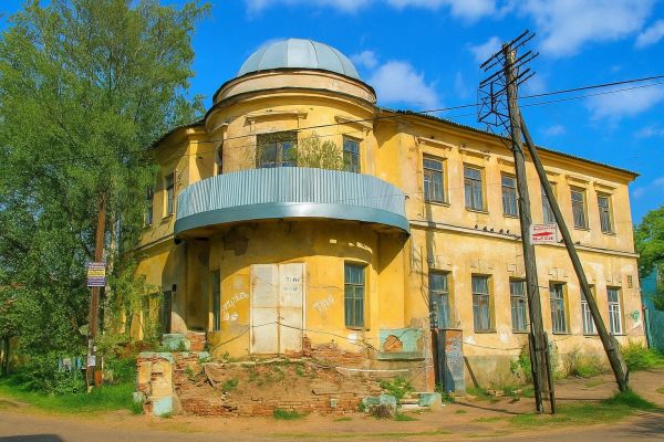 ДОМ.РФ объявил конкурс по реализации здания XIX века в Воронеже под восстановление   