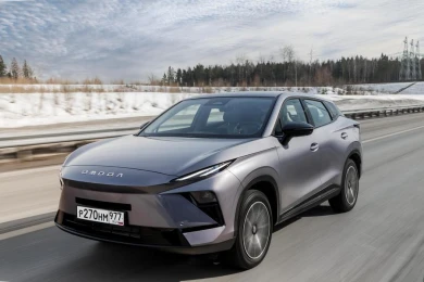 Обзор инноваций OMODA C5 для комфорта водителя на российских дорогах  