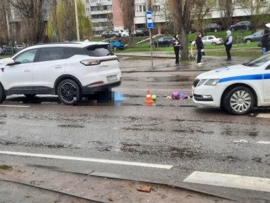 Появились новые фото с места смертельного ДТП на Московском проспекте