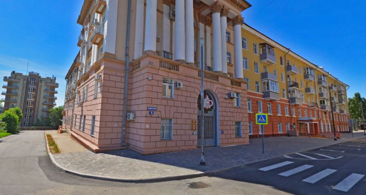 Здание соцфонда на Соборной площади в Липецке отремонтируют за 64,8 млн рублей