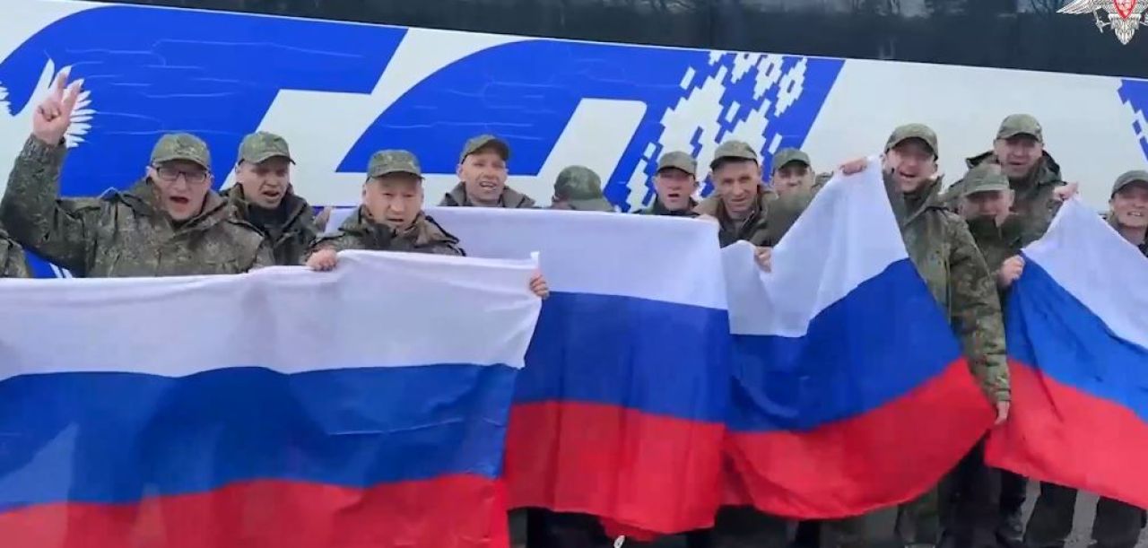 Воронежца вернули из украинского плена