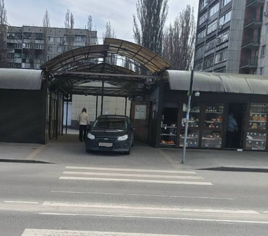 Перекрывшего пешеходную арку автохама в Липецке наказали рублем